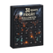 31 Nights of Fright Halloween Countdown Calendar
